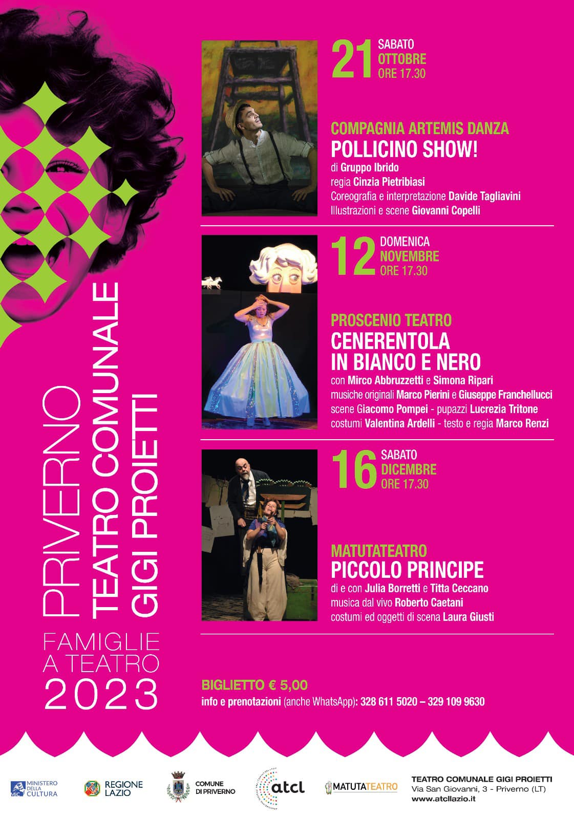 Famiglie a Teatro Priverno