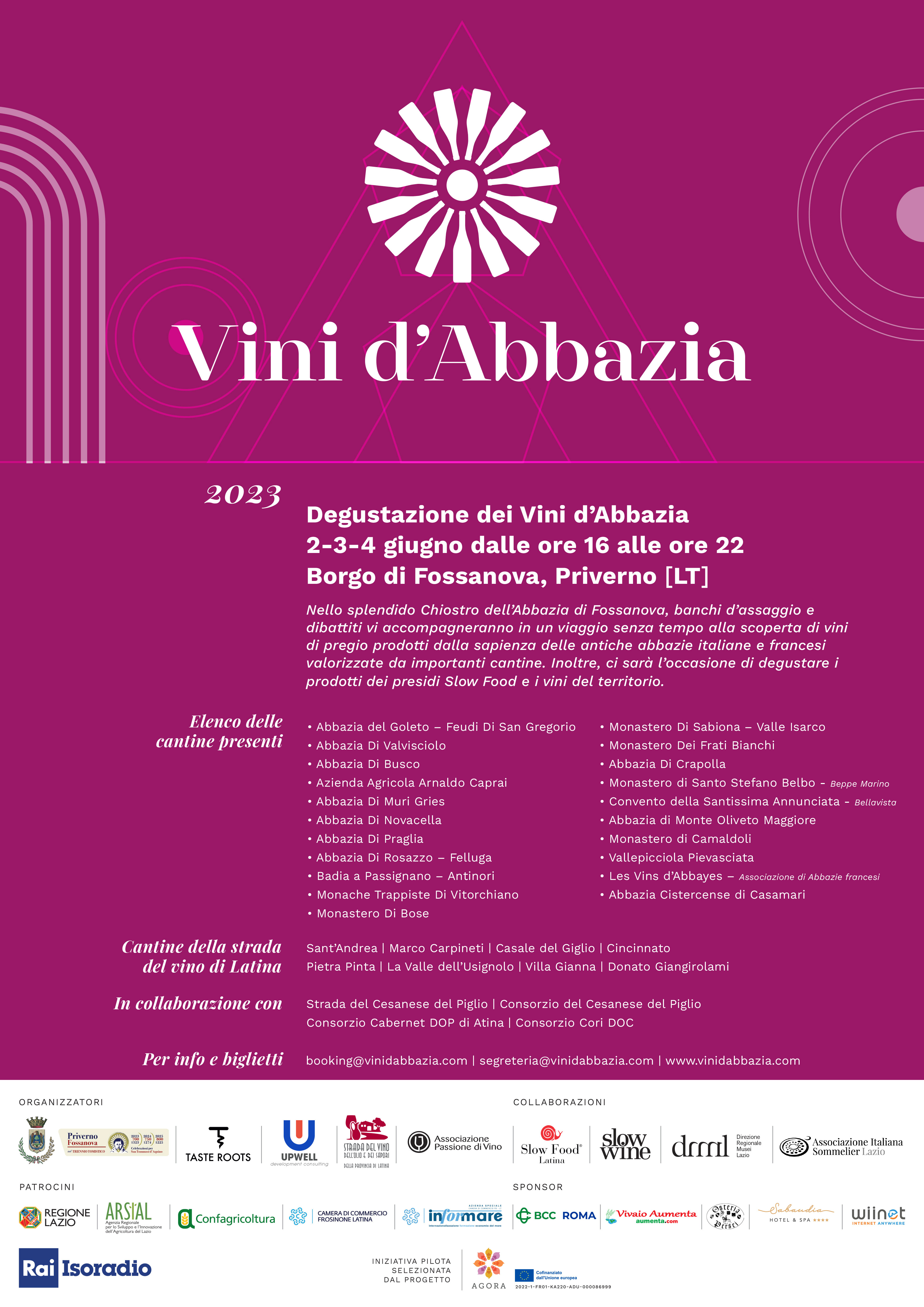 Vini d'abbazia