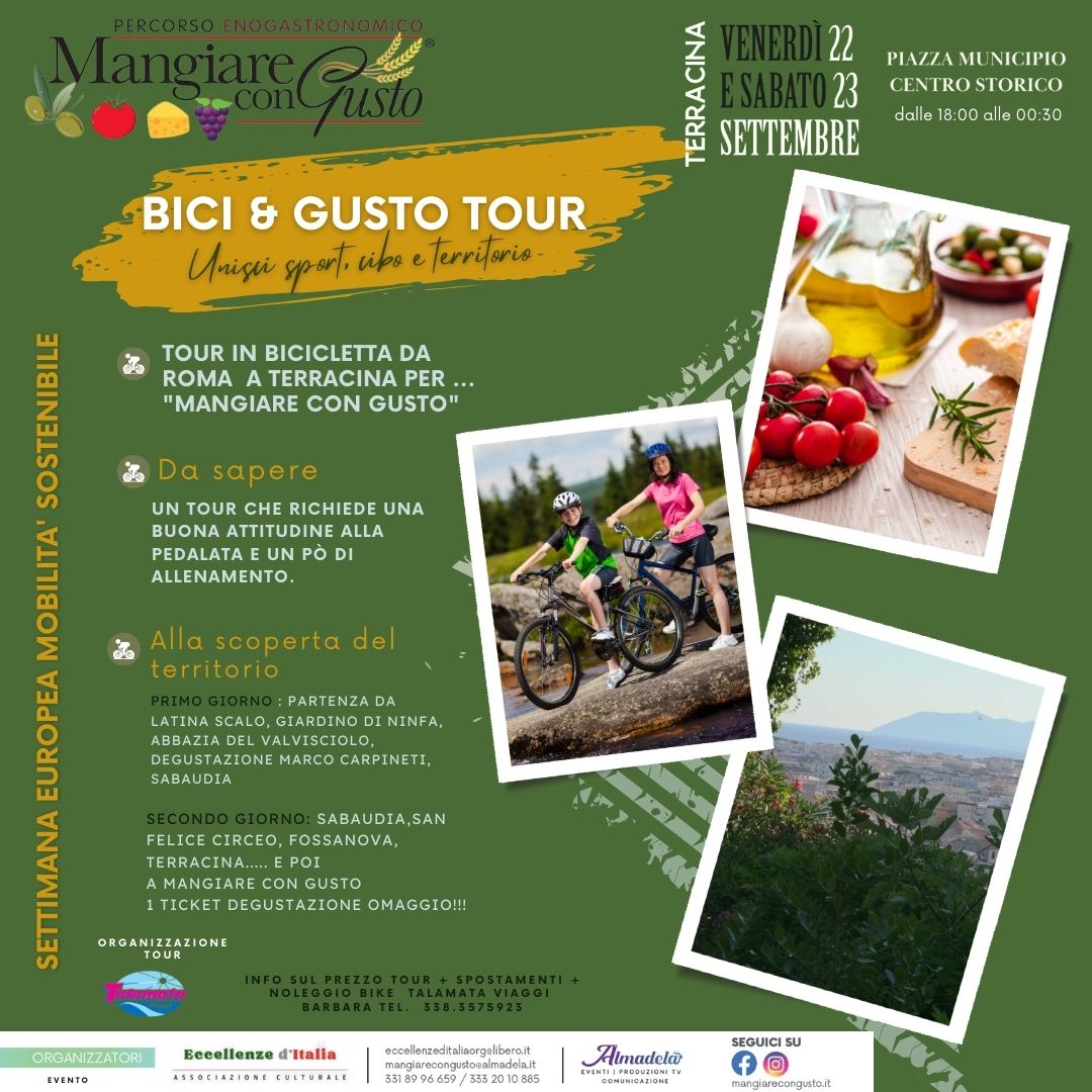 Bici e gusto tour