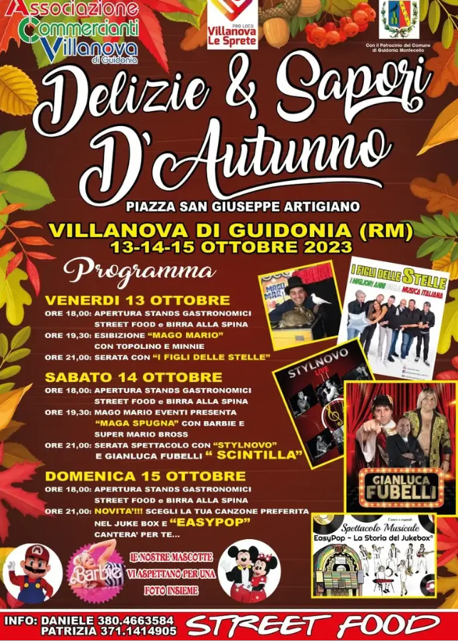 delizie e sapori d'autunno